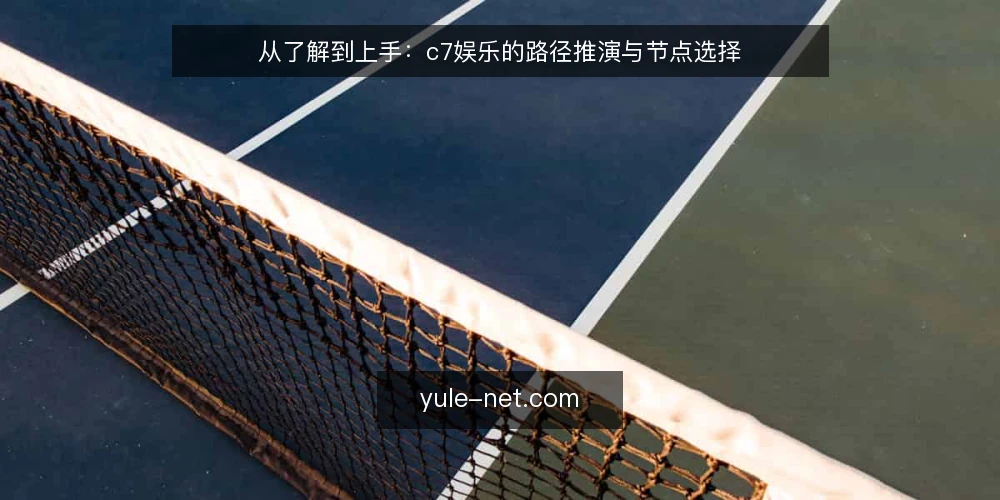 从了解到上手:c7娱乐的路径推演与节点选择 — 场景设定:从一次朋友聚会说起 配图