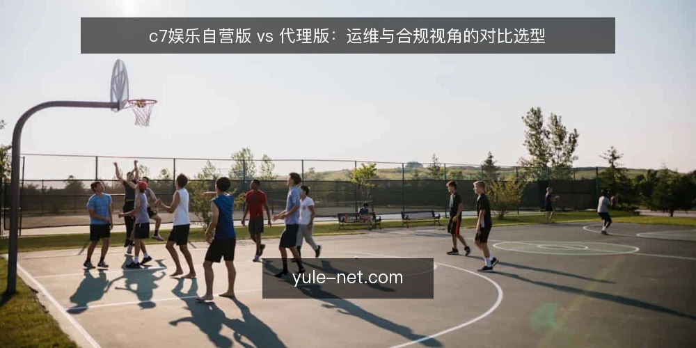 c7娱乐自营版 vs 代理版:运维与合规视角的对比选型 — 为什么现在要审计你的c7娱乐接入方式 配图