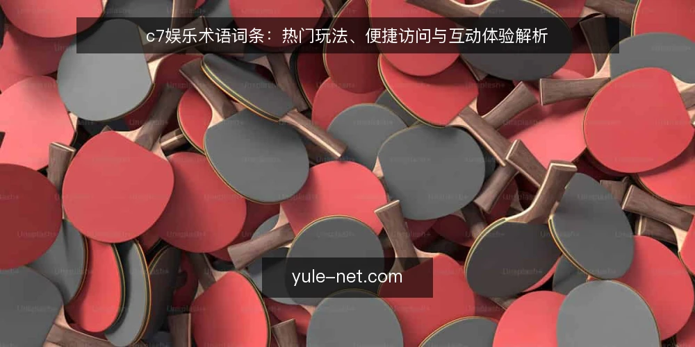 c7娱乐术语词条:热门玩法、便捷访问与互动体验解析 — 场景中的术语困惑 配图